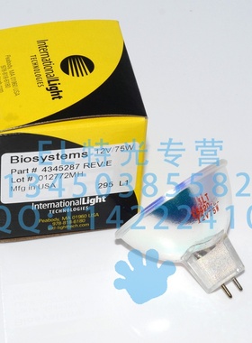 BIOSYSTEMS 12V75W,ABI7300/7500 PCR仪 荧光定量仪杯泡