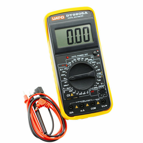 华天道 DT 9205A 万用表 液晶数字式 显示表 数字万用表