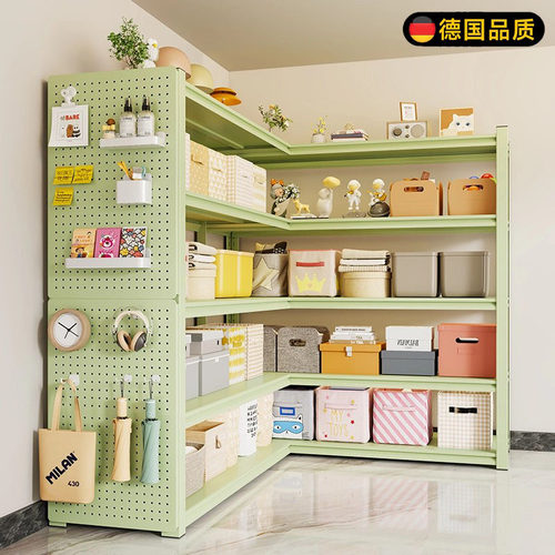 德国家用L型转角多层收纳置物架