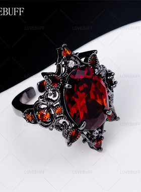 深渊之铭秦彻周边戒指同人周边红钻送生日礼物深刻创意二次元游戏