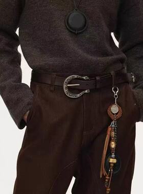 田栩宁同款挂件西米亚组合圆形挂饰裤链钥匙扣2020新款小众小挂件