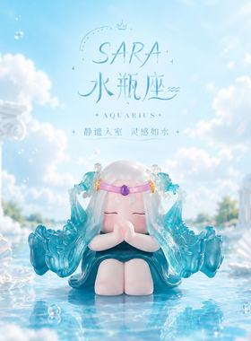 Sara水瓶座摆件礼物女生