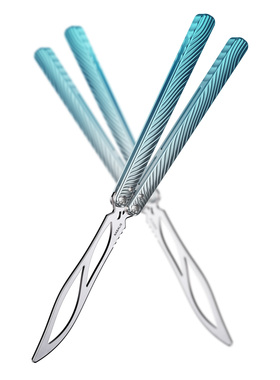 NABALIS Wing蝴蝶刀7系铝不开刃