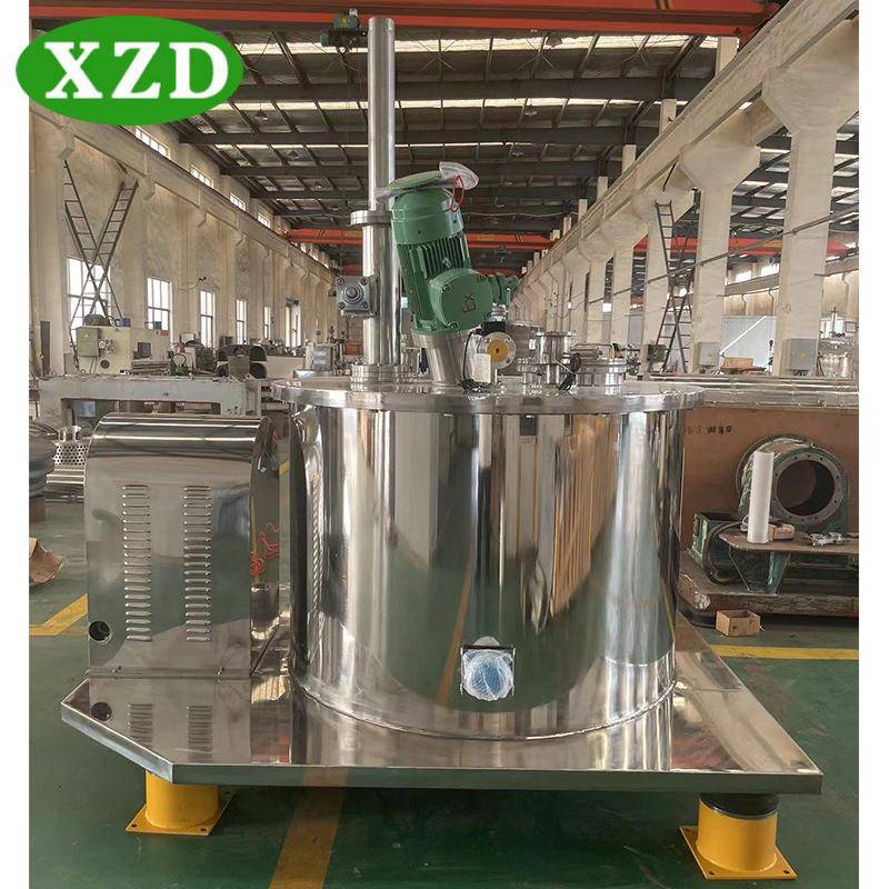 全自动刮刀离心机下部卸料分离脱水平板式PGZ1250离心机