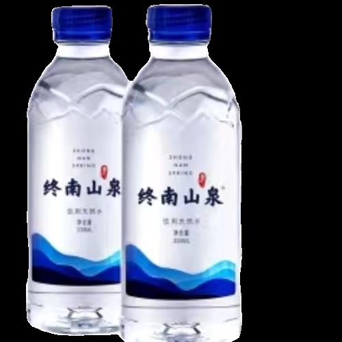 终南山泉 519ml*24瓶装 山泉水泡茶  山泉水做饭
