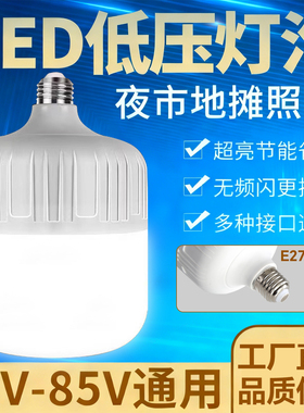 低压灯泡12V24V36V60伏led灯低压led照明12伏12vled灯24v灯泡矿井