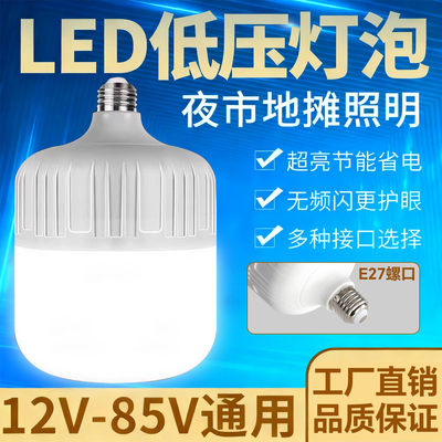 低压灯泡12V24V36V60伏led灯低压led照明12伏12vled灯24v灯泡矿井