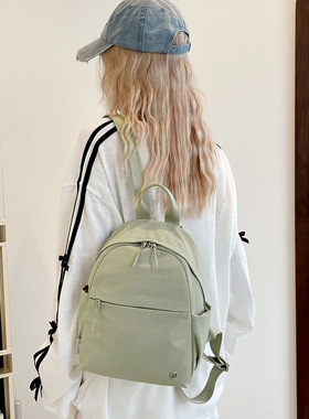 Colorful Fox日系双肩包2025新款女韩版百搭ins防泼水学生背包