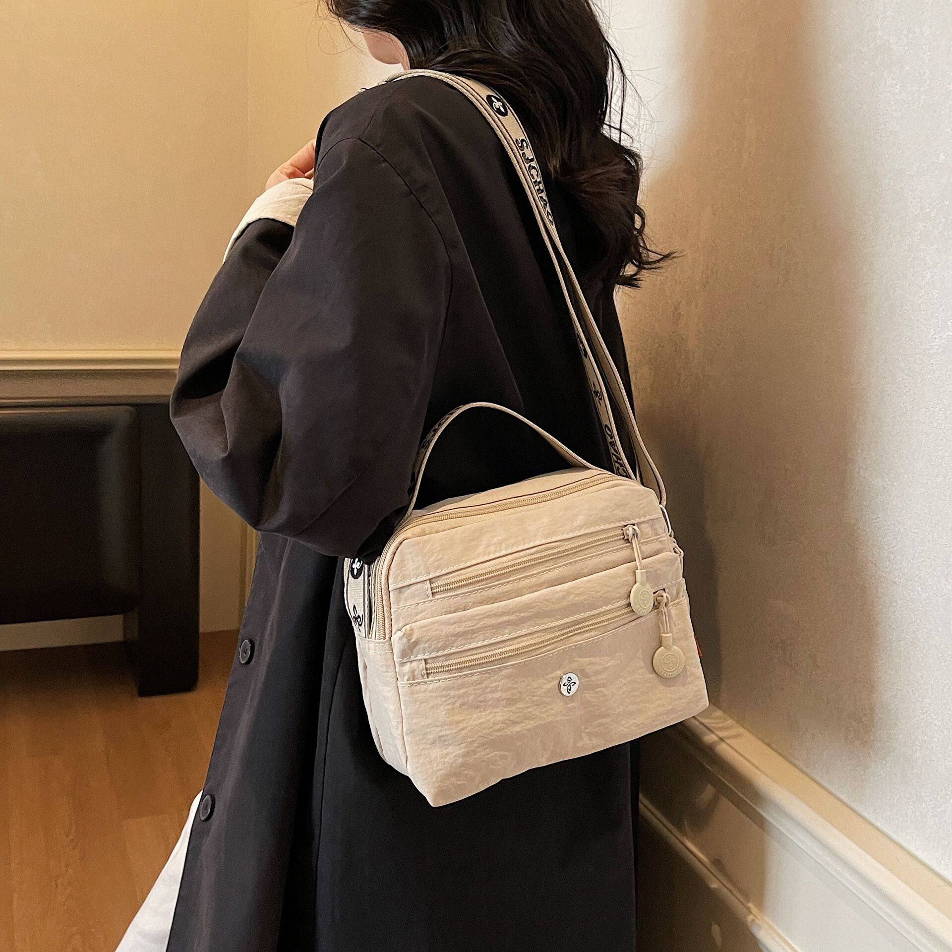 小方包文艺清新松弛感轻便斜挎包
