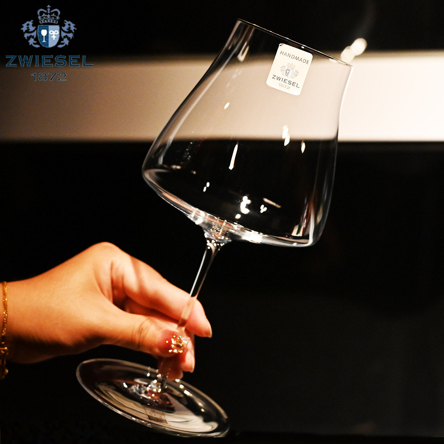 德国ZWIESEL1872进口水晶玻璃手工红酒杯勃艮第香槟白葡萄酒杯子