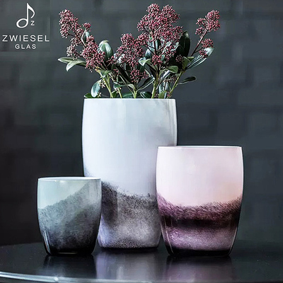 原装进口水晶玻璃花瓶摆件