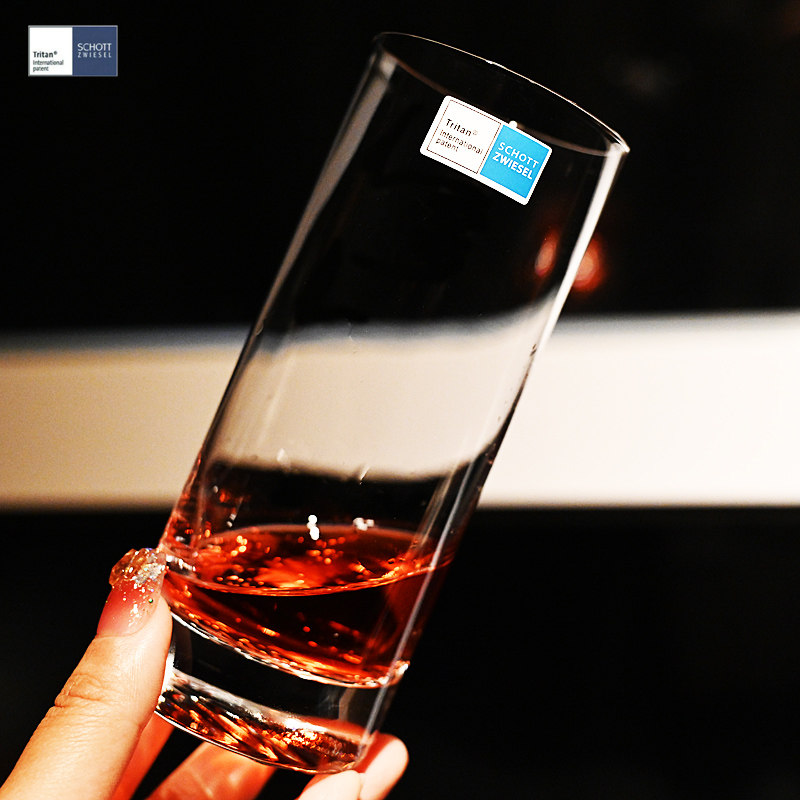 德国水晶玻璃杯高端家用果汁杯子