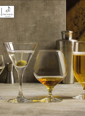 德国进口水晶玻璃高档XO干邑杯白兰地杯矮脚红酒杯威士忌洋酒杯子