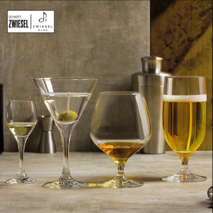 德国进口水晶玻璃高档XO干邑杯白兰地杯矮脚红酒杯威士忌洋酒杯子