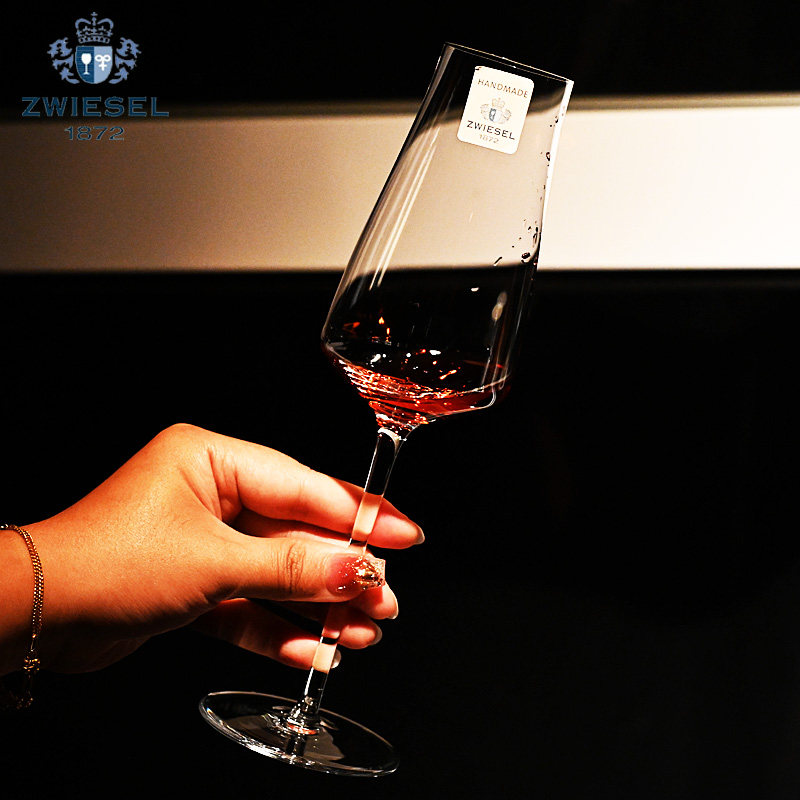 德国肖特ZWIESEL1872进口水晶手工红酒杯勃艮第香槟杯白葡萄酒杯