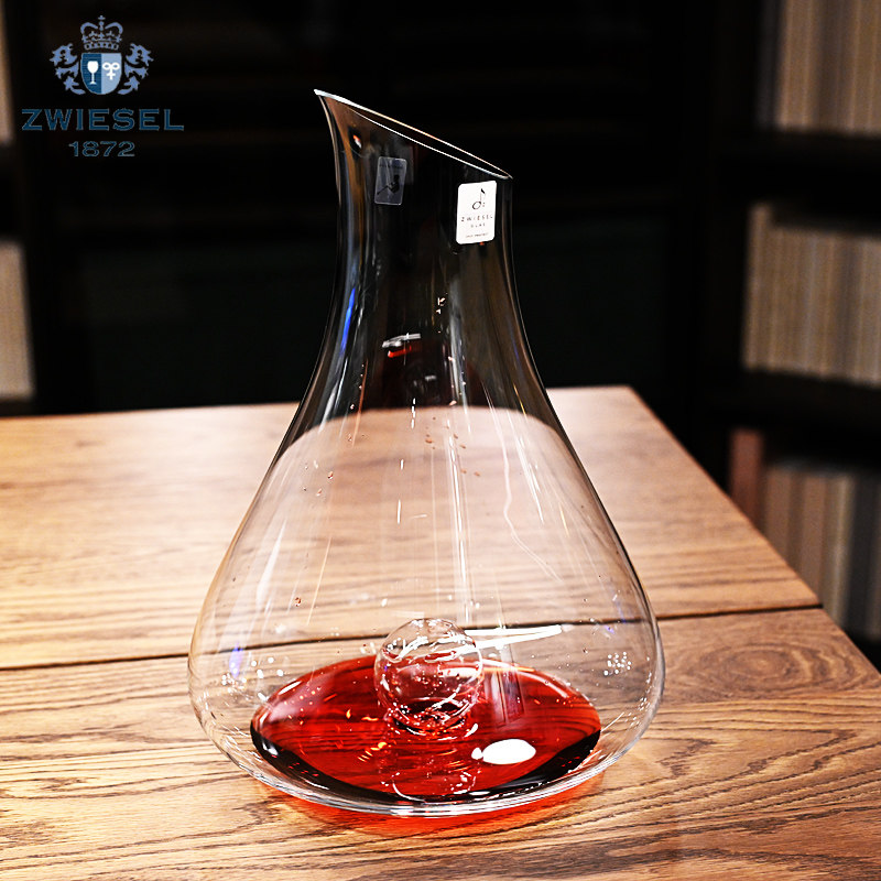 德国schott进口手工水晶玻璃高级感轻奢红酒醒酒器分酒倒酒壶套装