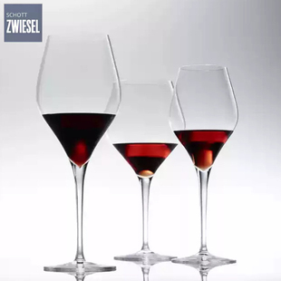 德国SCHOTT进口水晶玻璃手工高脚杯红酒杯白葡萄酒杯子醒酒器套装