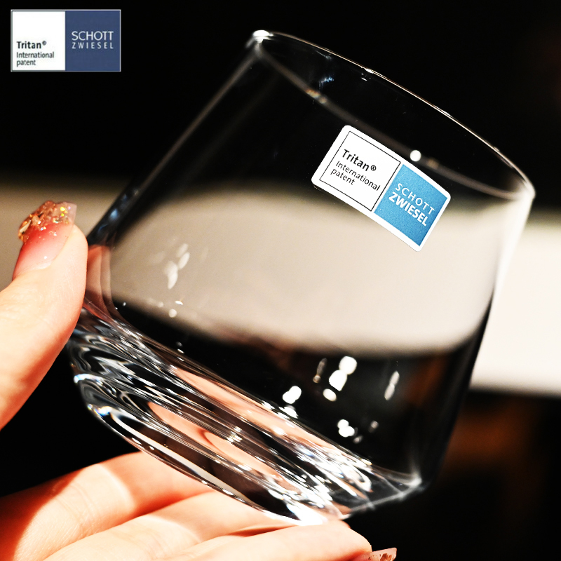 德国原装进口水晶玻璃果汁杯子