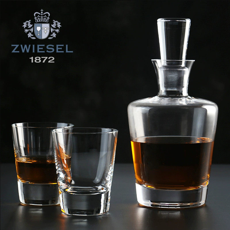 德国肖特进口轻奢水晶玻璃XO威士忌洋酒杯烈酒杯子酒樽酒壶套装