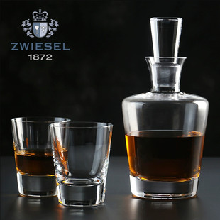 德国肖特进口轻奢水晶玻璃XO威士忌洋酒杯烈酒杯子酒樽酒壶套装