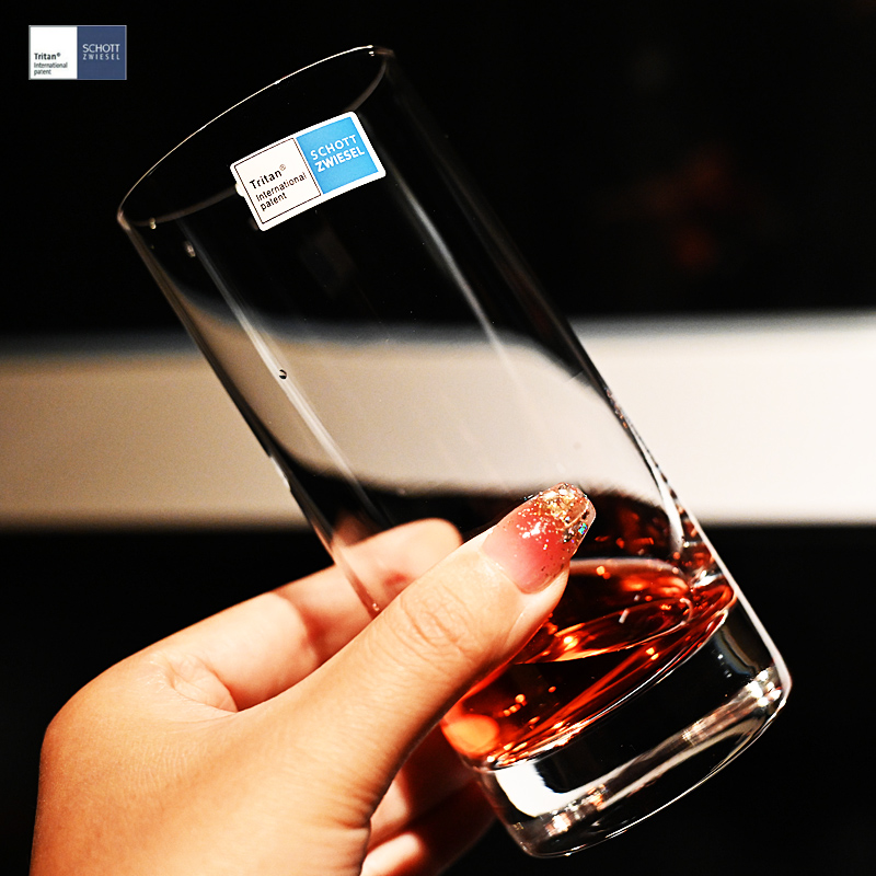肖特水晶玻璃威士忌杯