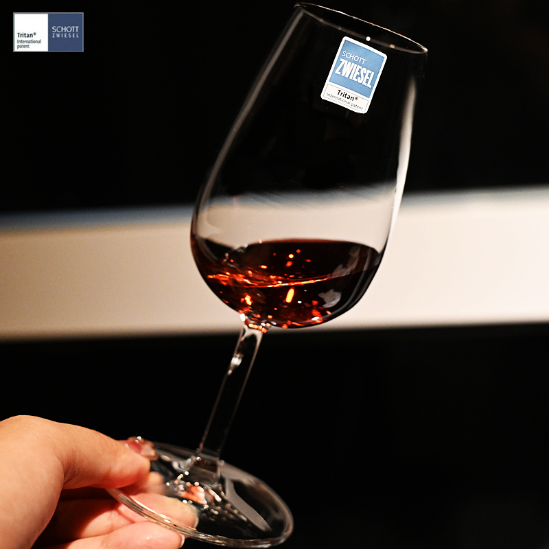 德国进口闻香品威士忌烈酒杯子