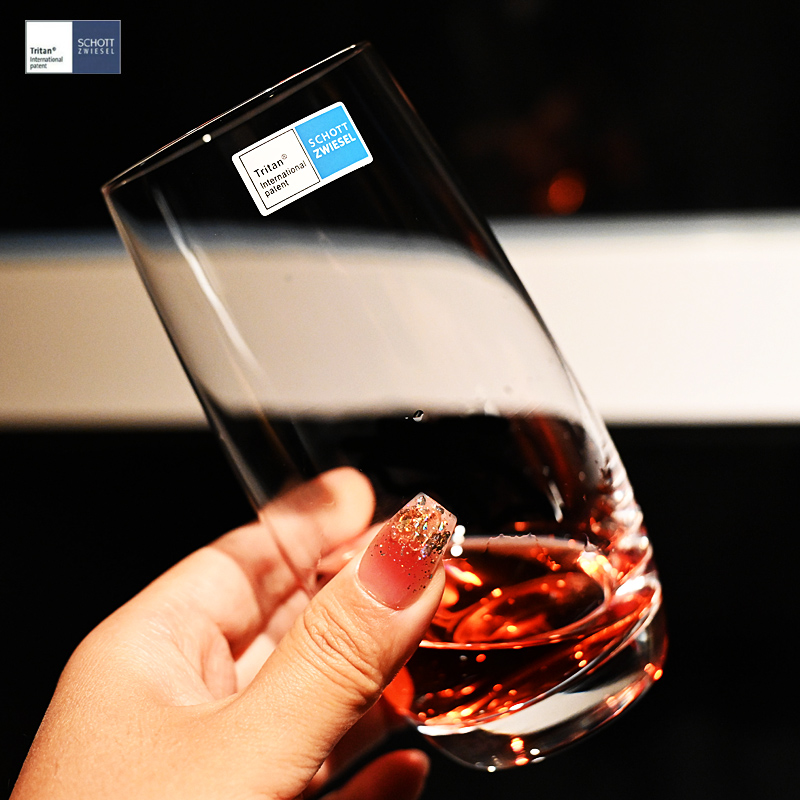 德国进口水晶玻璃超薄耐热啤酒杯