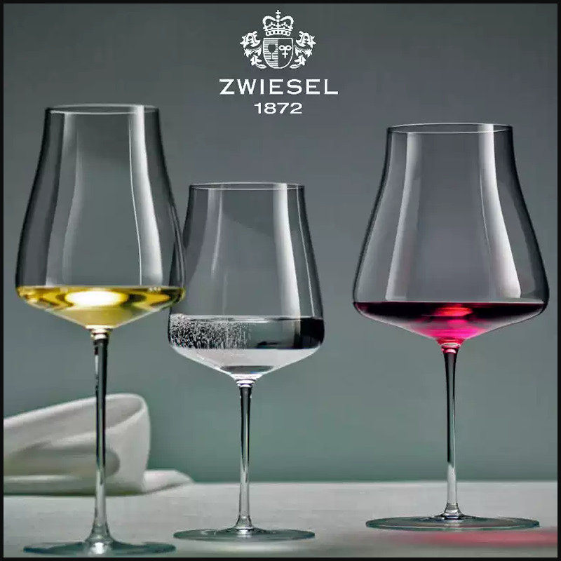 肖特德国进口水晶玻璃高脚杯红酒杯白葡萄酒杯子过节送礼礼盒套装