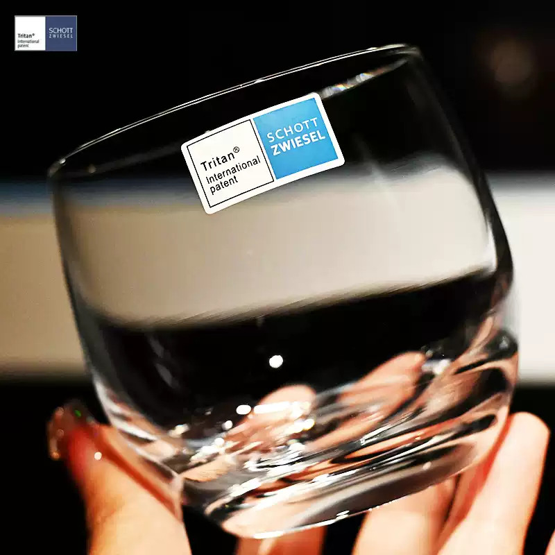 德国进口超薄水晶玻璃威士忌杯子