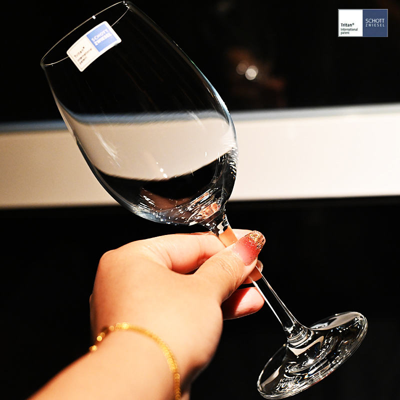 德国进口玻璃高脚波尔多红酒杯