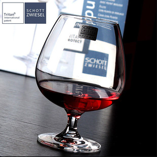 德国肖特进口水晶玻璃威士忌洋酒杯啤酒杯奢华xo干邑白兰地杯子