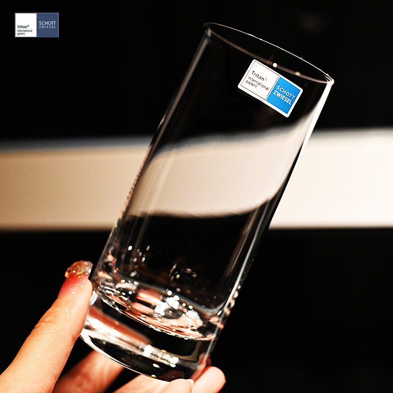 德国进口水晶玻璃轻奢高档鸡尾酒杯长饮杯刻花果汁饮料可乐水杯子,餐饮具,鸡尾酒杯,淘宝优惠券,粉丝福利购,淘宝优惠卷