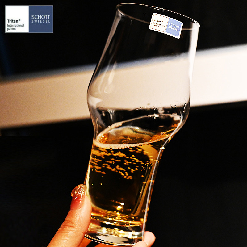 德国进口水晶玻璃轻奢高档精酿啤酒杯果汁饮料杯可乐水杯红酒杯子,餐饮具,啤酒杯,淘宝优惠券,粉丝福利购,淘宝优惠卷