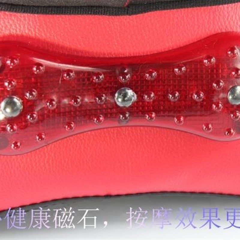颈椎按摩器massage pilloIw电动按摩枕全身家用按摩垫