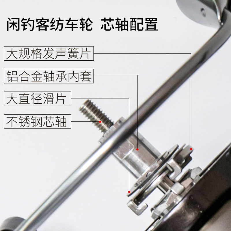 纺车轮全金属1h000远投微抛无间隙渔轮路亚竿斜口浅线杯微物轮
