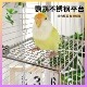 鹦鹉专用不锈钢网架休息栖息平台跳台虎皮玄凤玩具站板不锈钢站台