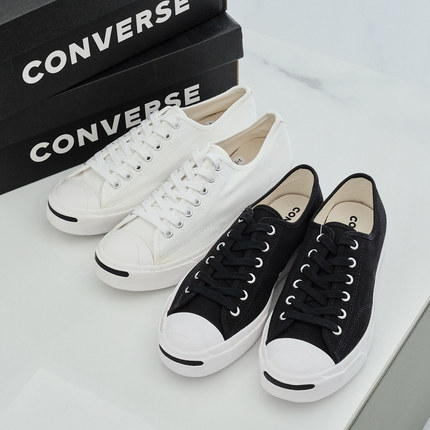 正品匡威开口笑Converse JackPurcell运动休闲百搭帆布鞋男女休闲