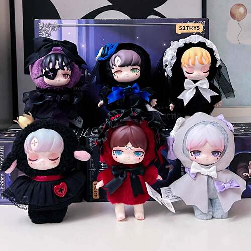 52TOYS莉莉丝Lilith禁忌契约毛绒盲盒女生书包挂件暗黑摆件礼物