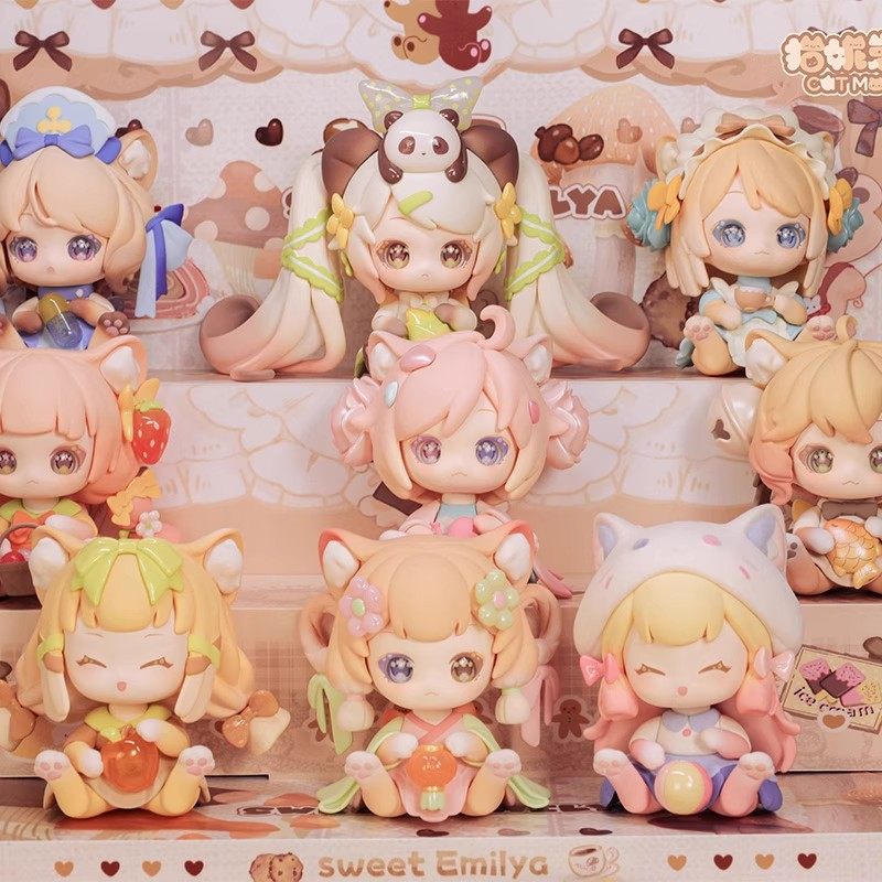 正版猫妮崽崽奇遇魔法盒系列手办潮玩盲盒可爱公仔摆件女生礼物,模玩/动漫/周边/娃圈三坑/桌游,盲盒场景道具娃屋,淘宝优惠券,粉丝福利购,淘宝优惠卷