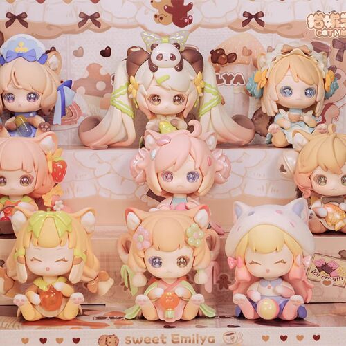 正版猫妮崽崽奇遇魔法盒系列手办潮玩盲盒可爱公仔摆件女生礼物