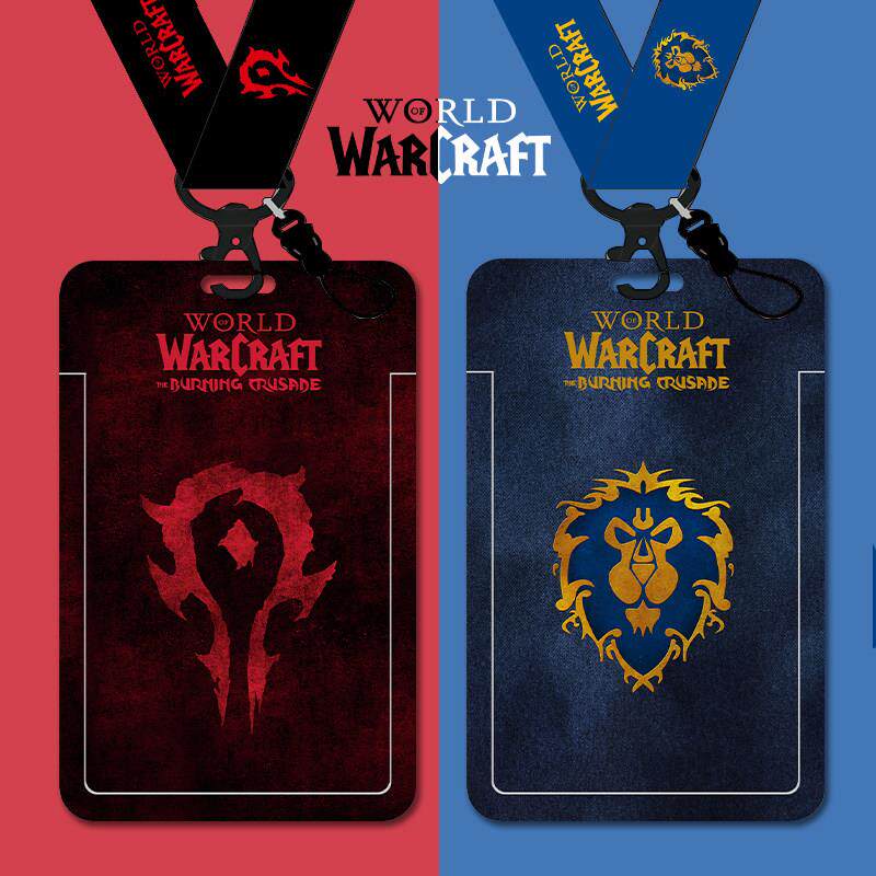 魔兽世界暴雪游戏定制周边卡套学生卡工作证校园饭卡公交卡现货