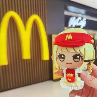 学マス学园偶像大师周边藤田琴音12cm努努二次元可爱玩偶换装公仔