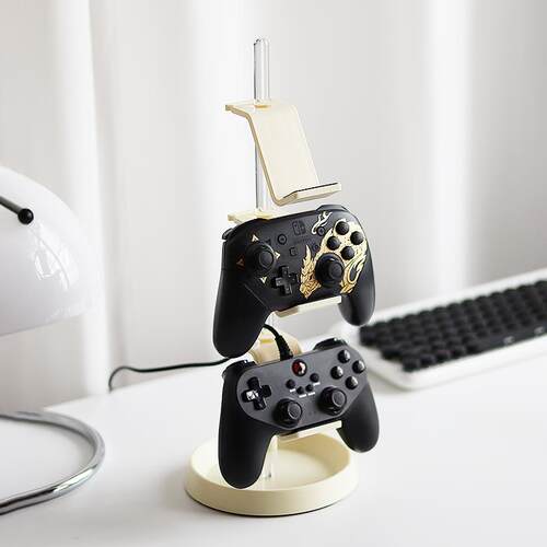 北欧游戏手柄支架收纳架遥控电视桌面整理置物架PS5 xbox switch