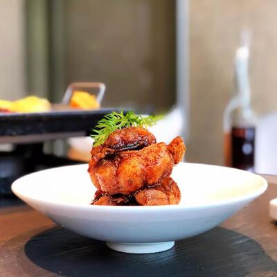 酒店用品白瓷中式小脚斗笠碗冷菜凉菜圆盘创意个性摆盘餐具会所厅