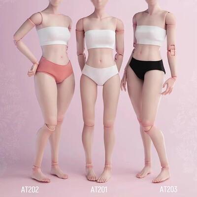现货 耐操 WorldBox 1/6 兵人 女 素体 标准版 AT201 AT202 AT203