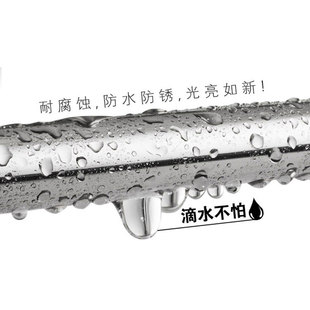 凉晒吊单杆式 晾衣架固定杆阳台不锈钢晾衣杆z一根顶装 挂衣家用撑