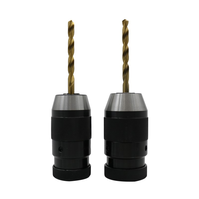 新款奇象自紧钻夹头1-13-B16 1-z16-B18 MT234 莫氏4号 自锁钻包