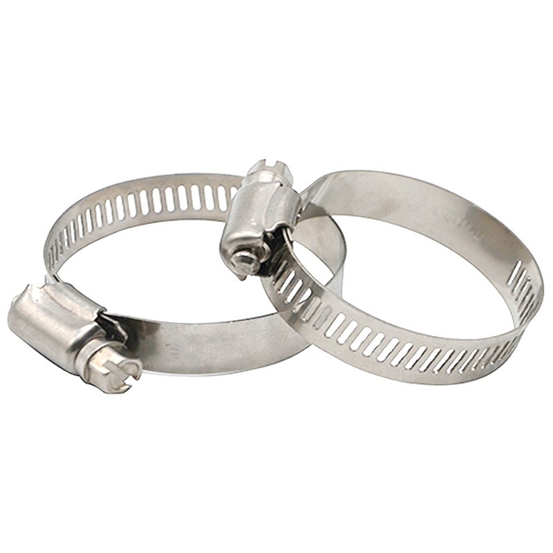 304美式喉箍不锈钢卡箍t水管接头管箍油烟机金属抱箍美式喉箍管卡
