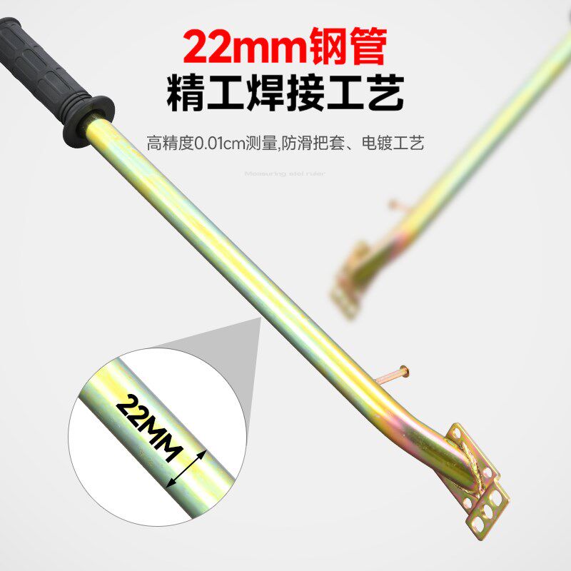 手动瓷砖切割机推刀配q件把手单轨推机手柄推推把压杆手把加厚把