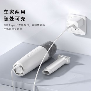 N大吸力无线车内吸尘器 车载吸尘器手持小型车家两用超强吸力新款